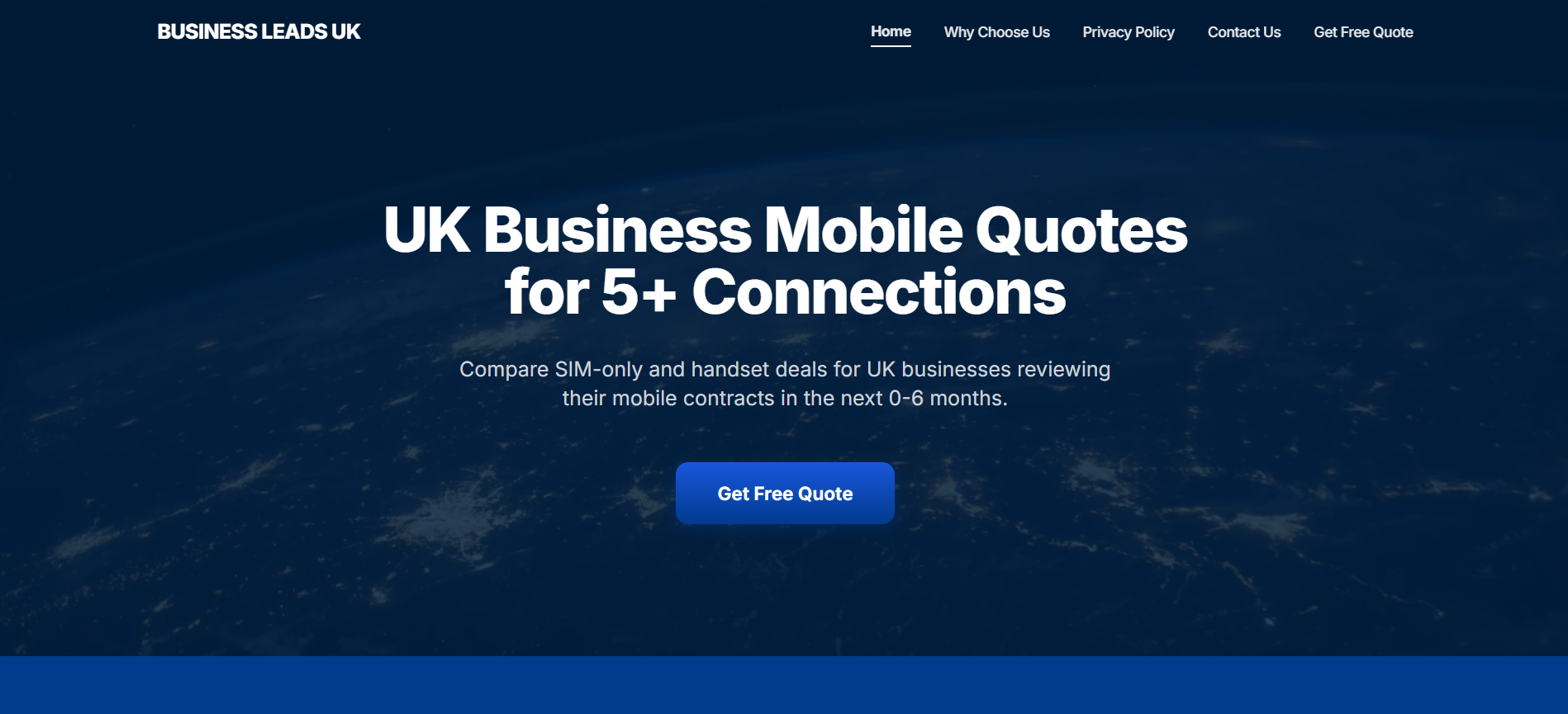 Business Leads UK Screenshot