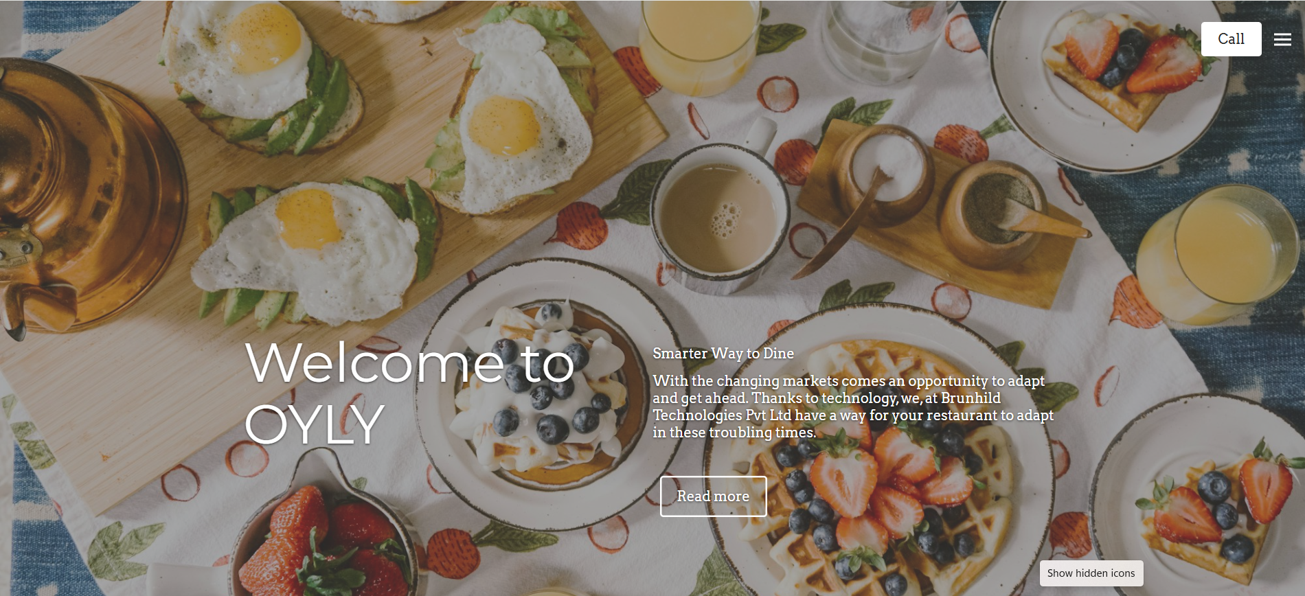Oyly App Screenshot