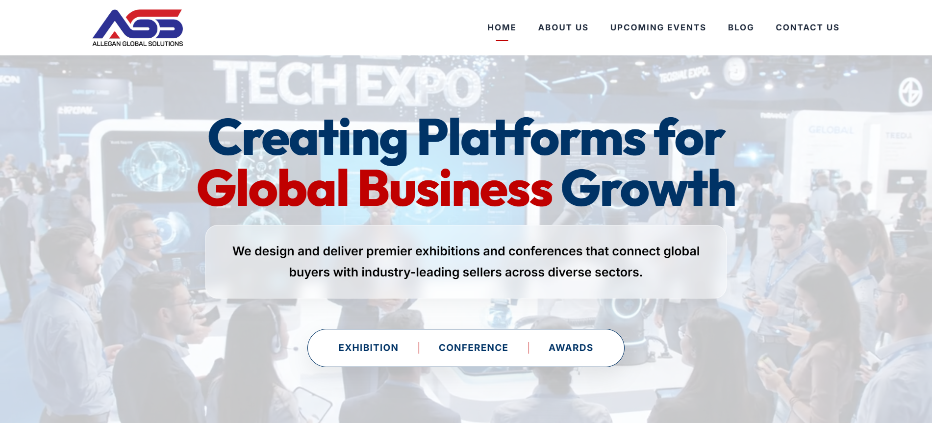 Allegan Global Solutions Screenshot