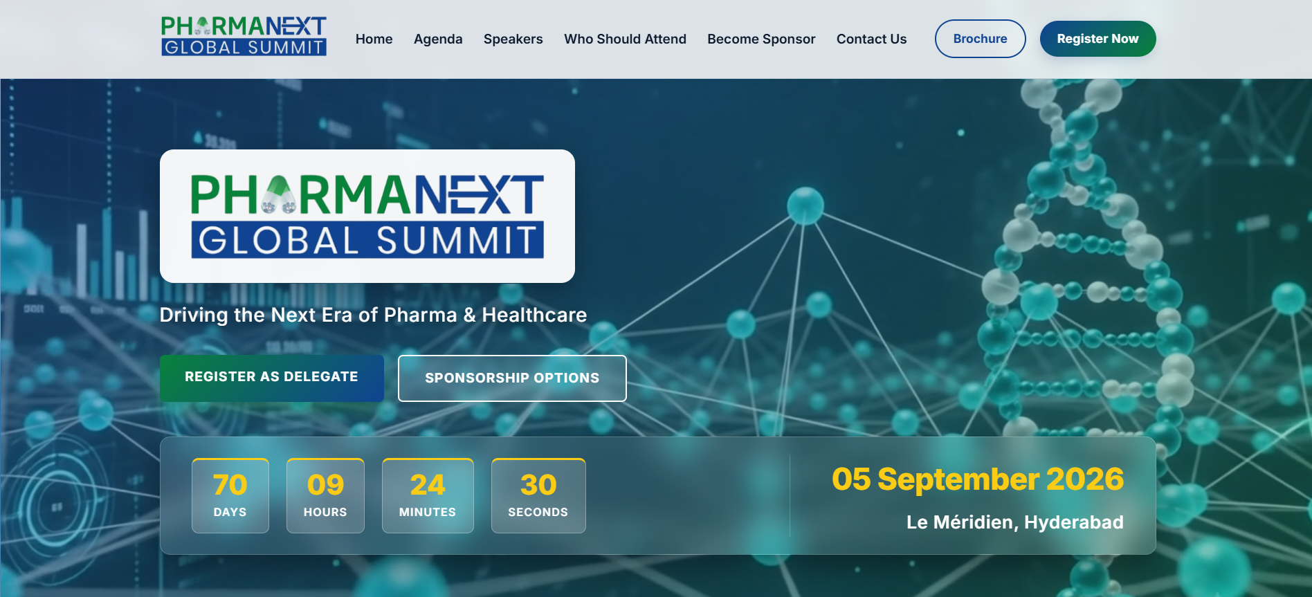 PharmaNext Global Summit Screenshot