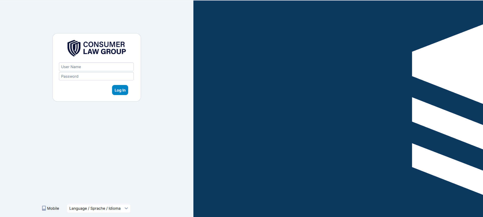 SugarCRM Screenshot